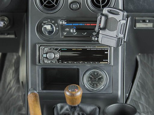 MX-5 Ablagefach unter dem Radio mit 52mm Ausschnitt - LHD