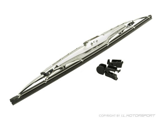 Stainless Steel Wiper Blade With Spoiler