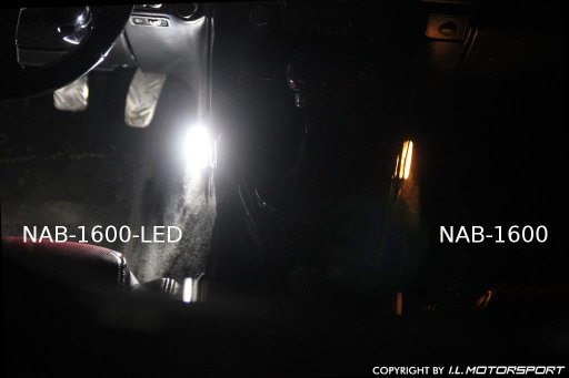 MX-5 LED Innenraumbeleuchtung- Set- schwarz