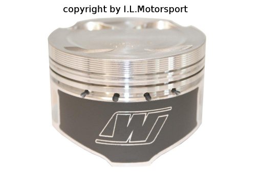 MX-5 Wiseco Forged Pistons 0,5mm Oversize