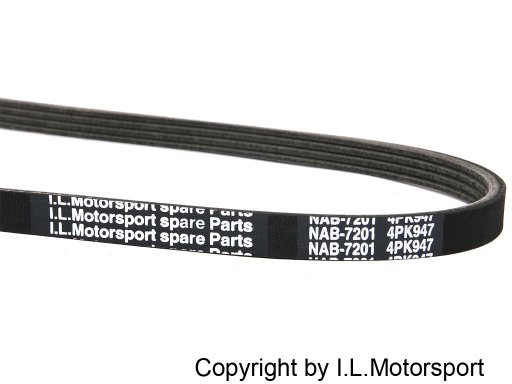 MX-5 Power Steering Belt with A/C