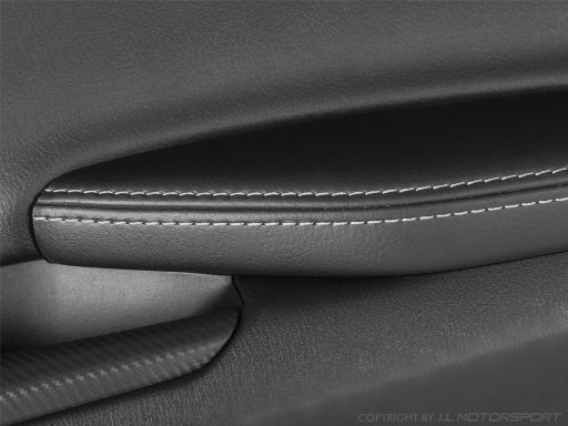 MX-5 Door Card Left Side - Silver Stitching