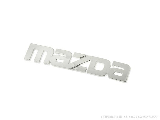 MX-5 Embleem Mazda chroom NA Origineel