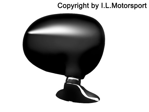 MX-5 Manual Mirror Set Black (PZ) ECE Type Approved I.L.Motorsport