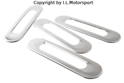 MX-5 Stainless Steel Side Marker Covers