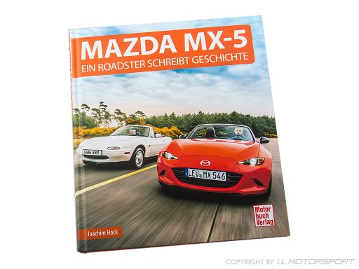 MX-5 Boek , Roadster Geschiedenis van NA - ND
