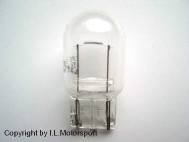 MX-5 Wedge Base 21W Lamp Transparant