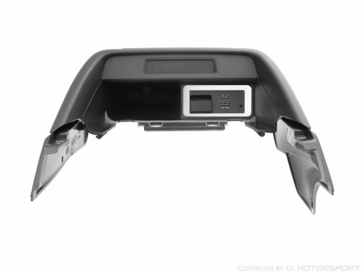 MX-5 Messing USB / AUX Omranding Zilver I.L.Motorsport